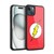The Flash DC Comics Logo Plain Gel Armour Case For Apple iPhone 15 Plus