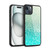 Monika Strigel Glitter Collection Mint Gel Armour Case For Apple iPhone 15 Plus