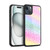 Monika Strigel Glitter Collection Unircorn Rainbow Gel Armour Case For Apple iPhone 15 Plus