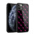 PLdesign Sparkly Flamingo Pink Pattern On Black Gel Armour Case For Apple iPhone 11 Pro Max