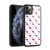 PLdesign Sparkly Flamingo Pink Pattern On White Gel Armour Case For Apple iPhone 11 Pro Max