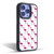 PLdesign Sparkly Flamingo Pink Pattern On White Gel Armour Case For Apple iPhone 11 Pro Max