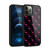 PLdesign Sparkly Flamingo Pink Pattern On Black Gel Armour Case For Apple iPhone 12 Pro Max