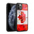 Artpoptart Flags Canada Gel Armour Case For Apple iPhone 11 Pro Max