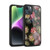 UtArt Antique Flowers Bouquet Gel Armour Case For Apple iPhone 14 Plus