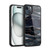UtArt Dark Night Marble Waves Gel Armour Case For Apple iPhone 15 Plus
