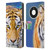 Aimee Stewart Animals Tiger Lily Leather Book Wallet Case Cover For Huawei Mate 40 Pro 5G