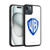 Warner Bros. Shield Logo White Gel Armour Case For Apple iPhone 15 Plus