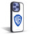 Warner Bros. Shield Logo White Gel Armour Case For Apple iPhone 15 Plus