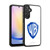 Warner Bros. Shield Logo White Gel Armour Case For Samsung Galaxy A25 5G