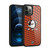 NHL Anaheim Ducks Net Pattern Gel Armour Case For Apple iPhone 12 Pro Max