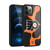 NHL Philadelphia Flyers Cow Pattern Gel Armour Case For Apple iPhone 12 Pro Max