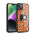 NHL Philadelphia Flyers Leopard Pattern Gel Armour Case For Apple iPhone 14 Plus