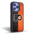 NHL Philadelphia Flyers Half Distressed Gel Armour Case For Apple iPhone 15 Plus