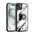 NHL Philadelphia Flyers Marble Gel Armour Case For Apple iPhone 15 Plus