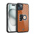 NHL Philadelphia Flyers Net Pattern Gel Armour Case For Apple iPhone 15 Plus