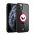 NHL Washington Capitals Puck Texture Gel Armour Case For Apple iPhone 11 Pro Max