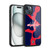 NHL Washington Capitals Cow Pattern Gel Armour Case For Apple iPhone 15 Plus