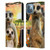 Aimee Stewart Animals Meerkats Leather Book Wallet Case Cover For Apple iPhone 13