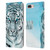 Aimee Stewart Animals White Tiger Leather Book Wallet Case Cover For Apple iPhone 7 Plus / iPhone 8 Plus