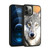 Aimee Stewart Animals Autumn Wolf Gel Armour Case For Apple iPhone 12 Pro Max