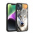 Aimee Stewart Animals Autumn Wolf Gel Armour Case For Apple iPhone 14 Plus