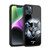 Alchemy Gothic Wing Raven Wulf Gel Armour Case For Apple iPhone 14 Plus