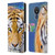 Aimee Stewart Animals Tiger Lily Leather Book Wallet Case Cover For Nokia C21