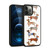 Cat Coquillette Animals Dachshunds Gel Armour Case For Apple iPhone 12 Pro Max