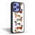 Cat Coquillette Animals Dachshunds Gel Armour Case For Apple iPhone 12 Pro Max