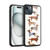 Cat Coquillette Animals Dachshunds Gel Armour Case For Apple iPhone 15 Plus
