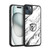 S.L. Benfica 2021/22 Crest Marble Gel Armour Case For Apple iPhone 15 Plus