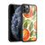 Haley Bush Pattern Painting Orange Splash Gel Armour Case For Apple iPhone 11 Pro Max
