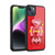 The Flash 2023 Graphics Superhero Logos Gel Armour Case For Apple iPhone 14 Plus