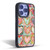 Haley Bush Pattern Painting Hearts Gel Armour Case For Apple iPhone 11 Pro Max
