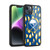 NHL Buffalo Sabres Leopard Pattern Gel Armour Case For Apple iPhone 14 Plus