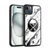 NHL Buffalo Sabres Marble Gel Armour Case For Apple iPhone 15 Plus