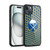 NHL Buffalo Sabres Net Pattern Gel Armour Case For Apple iPhone 15 Plus