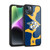 NHL Nashville Predators Cow Pattern Gel Armour Case For Apple iPhone 14 Plus