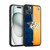 NHL Nashville Predators Half Distressed Gel Armour Case For Apple iPhone 15 Plus