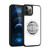 Real Madrid CF Legend Black Logo Gel Armour Case For Apple iPhone 12 Pro Max