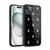Real Madrid CF Legend White Logo Pattern Gel Armour Case For Apple iPhone 15 Plus