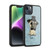 Barruf Dogs Gentle Pug Gel Armour Case For Apple iPhone 14 Plus