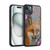 Ash Evans Animals Fox Peonies Gel Armour Case For Apple iPhone 15 Plus