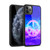 Wumples Cosmic Arts Clouded Peace Symbol Gel Armour Case For Apple iPhone 11 Pro Max