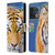 Aimee Stewart Animals Tiger Lily Leather Book Wallet Case Cover For OnePlus 10 Pro