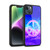 Wumples Cosmic Arts Clouded Peace Symbol Gel Armour Case For Apple iPhone 14 Plus