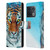 Aimee Stewart Animals Yellow Tiger Leather Book Wallet Case Cover For OnePlus 10 Pro