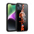 NFL Cincinnati Bengals Logo Helmet Gel Armour Case For Apple iPhone 14 Plus
