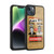 Cobra Kai Graphics 2 Karate Championship Gel Armour Case For Apple iPhone 14 Plus